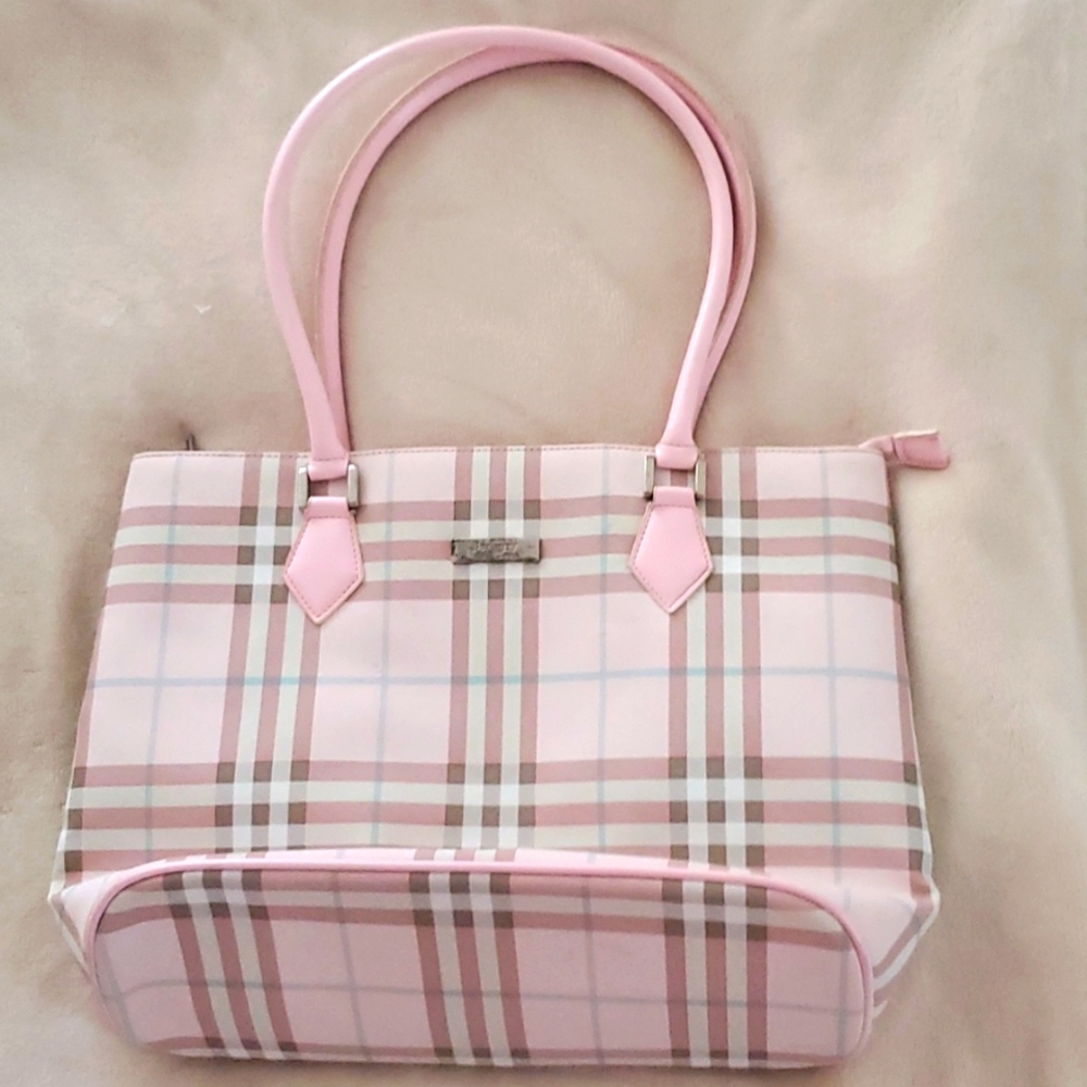 Burberry pink shoulder bag
